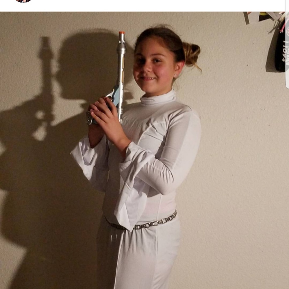 Leia Star Wars costume  <just gown>